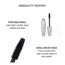 Waterproof Silicone Brush Mascara Stretch Curling Lengthening Mascara Eyela X2S7