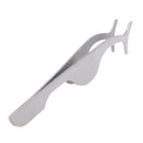Tools False Eyelashes Auxiliary Clip Tweezers Stainless Multifunctional