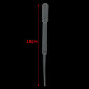 100PCS 3ML Transparent Pipettes Disposable Plastic Eye Dropper Transfer Pipe  Nw