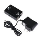 Digital optical toslink to coax coaxial RCA digital audio converter adapter 3CAU