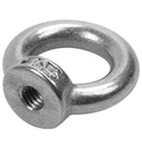 1 x M5 Thread Diameter 304 Stainless Steel Fruit Eye Round Lifting Ring A8H7