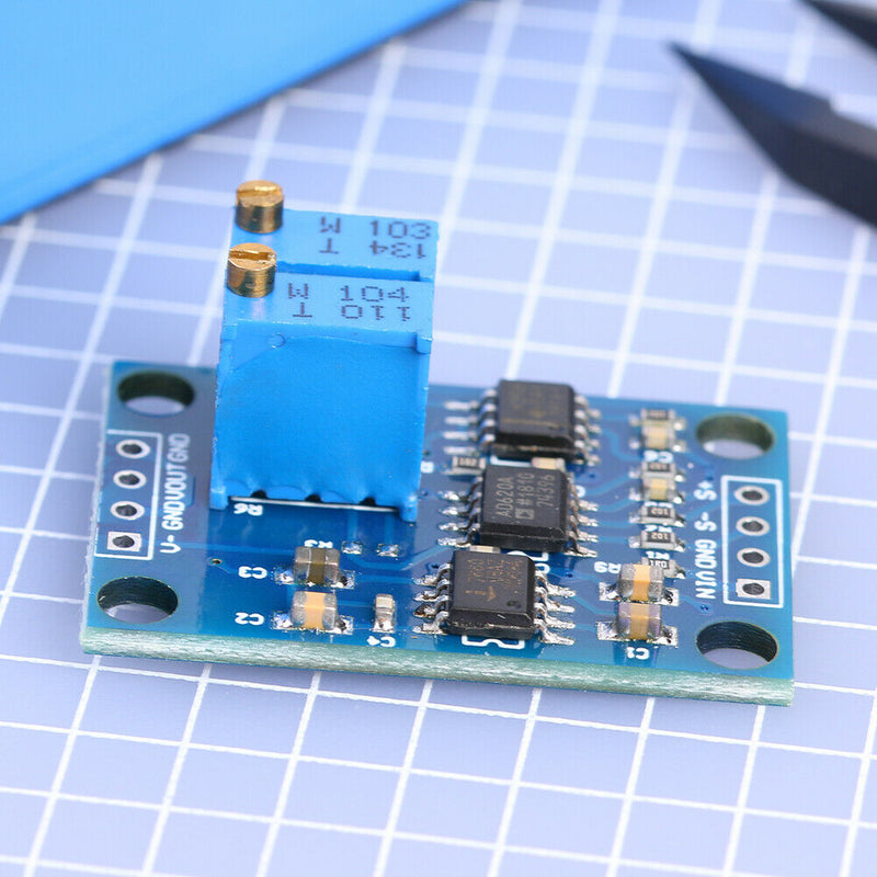 AD620 uV mV Voltage AmplifierÃ‚Â Small Signal InstrumentationÃ‚Â AmplifierÃ‚Â Board