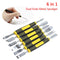 6* Alloy Steel Cell Phone Repair Opening Pry Disassemble Tools Set Spudg DGR