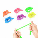 5Pcs Stretchy String Toys Autism ADHD Sensory Anti Stress Relief Anxiety Toys