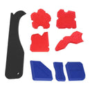 8pcs Silicone Sealant Spreader Spatula Scraper Cement Caulk Removal Tool