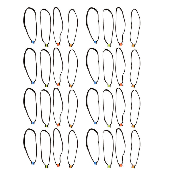 32pcs Fly Fishing, Tippet Spool Tender With Elasticity Tippet Rings Threader