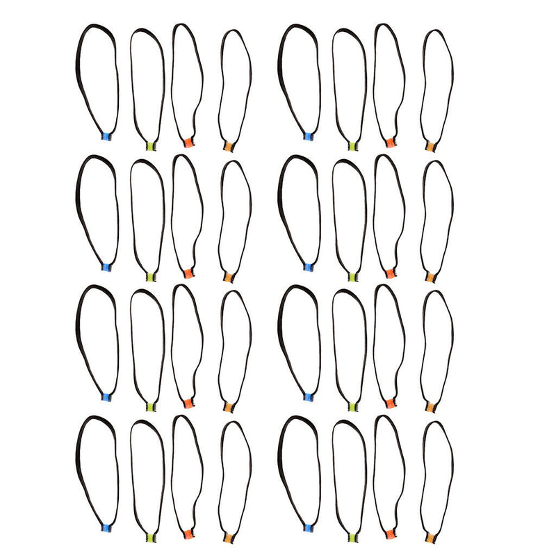 32pcs Fly Fishing, Tippet Spool Tender With Elasticity Tippet Rings Threader