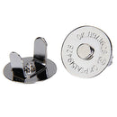 10 Sets Magnetic Handbag Bag Clothing Clasps 18mm Brass Sewing Buttons