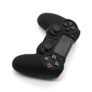 Non-slip Silicone Case Grip Cover for PS4 PS4 PRO Game Controller (Black)