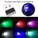 Mini USB LED Car Interior Light Neon Atmosphere Ambient Bulb NEW Lamp Acces W1S2