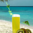 8pcs Dinosaur Plastic Drinking Straws Bar Straws for Kids Birthday Party De`3C