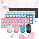 2.4G Optical Wireless Keyboard Mouse Kit Wireless Mouse Usb Receiver Combo