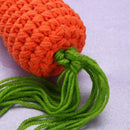 Newborn Baby Girls Boys Crochet Knit Photo Photography Prop Carrot+Costume