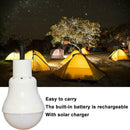 Solar LED Camping Bulb USB Rechargeable Emergency Tent Hanging Lamp Light