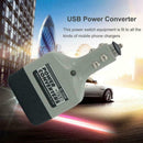 Portable Car Power Inverter USB Charger Adapter DC 220V 12V/24V AC Converte Q3C5