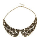 Necklace Classic Faux Collar Metal Neck for Woman 205x43mm P1L5