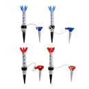 Set 4 Premium Golf Magnet Tees 80mm Magnetic Golf Tee with Anchor Random Color