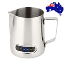 Stainless Steel Milk Coffee Pitcher Latte Espresso Latte Frothing Pot Jug 600ml
