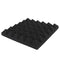 6 Piece Charcoal Acoustic Panel Studio Foam Wedge Fireproof Insulation Line