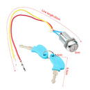 Electric Scooter Key Starter Ignition Switch ATV Accessory Replacement Parts