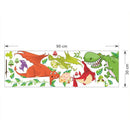 Dinosaur Zoo Wall paper Decals for Kids Baby  Boy Bedroom Wall Stickers&M&
