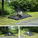 2x Portable Travel Camping Mosquito Bug Repellent Net Tent Hammock Hanging