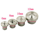 12Pcs Dowel Pin Center Point Set Woodworking Pin Locator 6-12mm Newest Useful