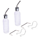 2pcs Pet Dog Hamster Hanging Bottle Auto Feeder Water Dispenser