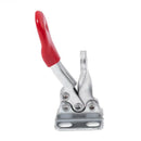201 A Fixed Bar Flange Base Horizontal Toggle Clamp 27 Kg 60 Lbs S2N6