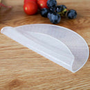 Silicone Storage Covers, 4 Pack of Various Sizes Silicone Stretch Lids for  U4E2