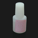 Hot 5 Pcs 10g False Nail Art Glue Tips Acrylic Decoration with Brush