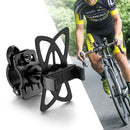 Rack Smartphone Bicycle Bracket Strap Bike Phone Holder MTB Motorcycle Stand