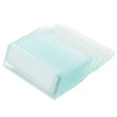 50 Pcs Pre-cleaned Microscope Blank Glass Slides 1x3 inch B8C8