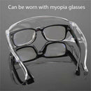 1Pc Protective Glasses Anti-Fog Antisand Windproof Dust Saliva Safety Goggl OZ