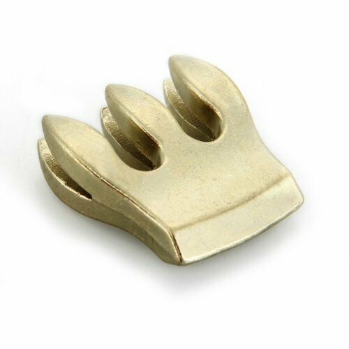 Violin mute copper Metal three forks Instrument