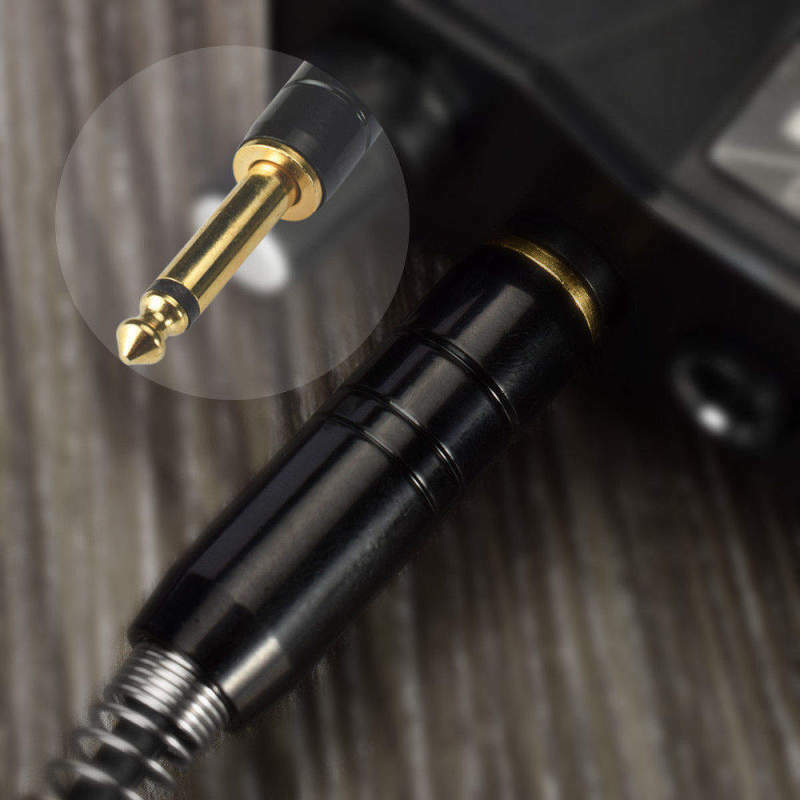 1x Tatoo Dual Connection Tattoo Power Clip Cord For Tattoo Power Machine Supplyi