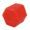 New Arrival 20 Units 19mm Silicone Car Wheel Rims External Screws Nuts Scre