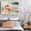Kids 5D Diamond Painting Kit DIY Full Round Drill Embroidery for Home Decor