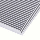 100x41x8mm Aluminum Heat Sink Heatsink For High Power LED Amplifier Transisto ^