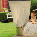 3Pcs Winter Plant Protection Cover Bags Warm Cloth Garden Fabric Protecting N2V8