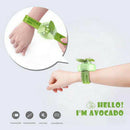 Wrist Fan Mini Cooling Fan Kids Watch Fan 4W for Outdoor Activities Green
