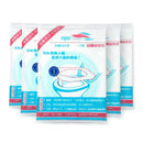 5 Pack Toilet Seat Covers Disposable Hygienic Paper F. Travel Sanitary Flushable