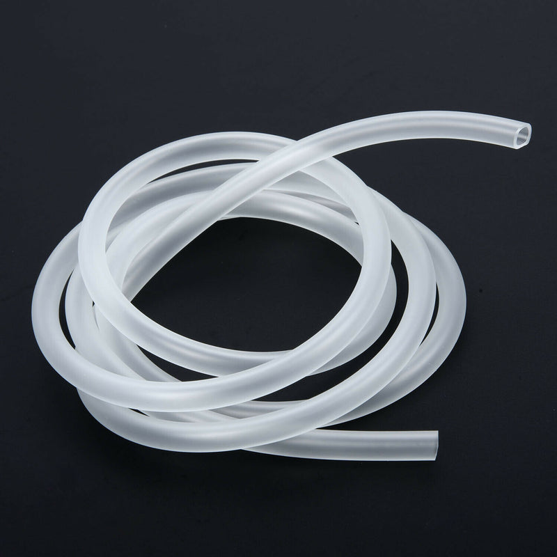 4*6mm Air Pump Tube Air Tube Trasparent Soft Silicone Clear Stone Fish Tank New