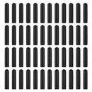 Black Rubber Pourer Cap Liquor Bottle Pourer Cover Dispenser Spout Dust Cov