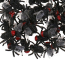 100pcs Flies Halloween Joking Bugs Toys Party