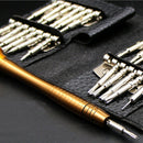 25 IN 1 Small MINI REPAIR PRECISION SCREWDRIVER TORX TOOL KIT SET fde LMX