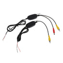 2.4GHZ RCA Wireless Video Transmitter Receiver Kit Set for Car Rearview Bac