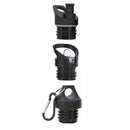3 Pack Lids Bundle for Hydro Flask Standard Mouth Water Bottle Includes Str