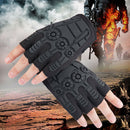 Cycling Gloves Fingerless Fishing Half Finger Glove Outdoor Fingers Protector