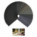 120 to 3000 Sandpaper Assortment Dry/Wet 9x3.6 Inch 42 Pieces for Automotiv